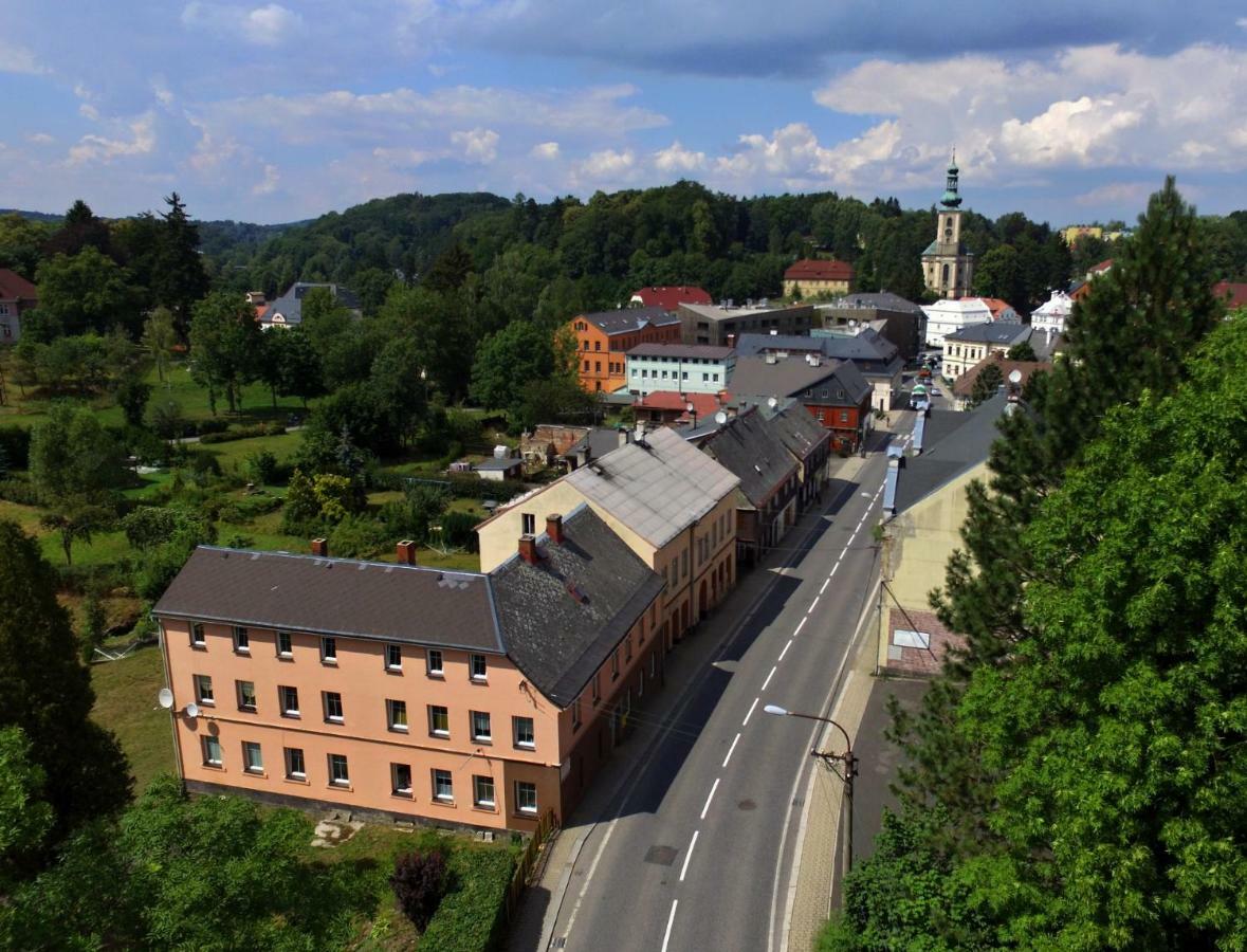 Bigtrip.Cz Apartments Krásná Lípa Dış mekan fotoğraf